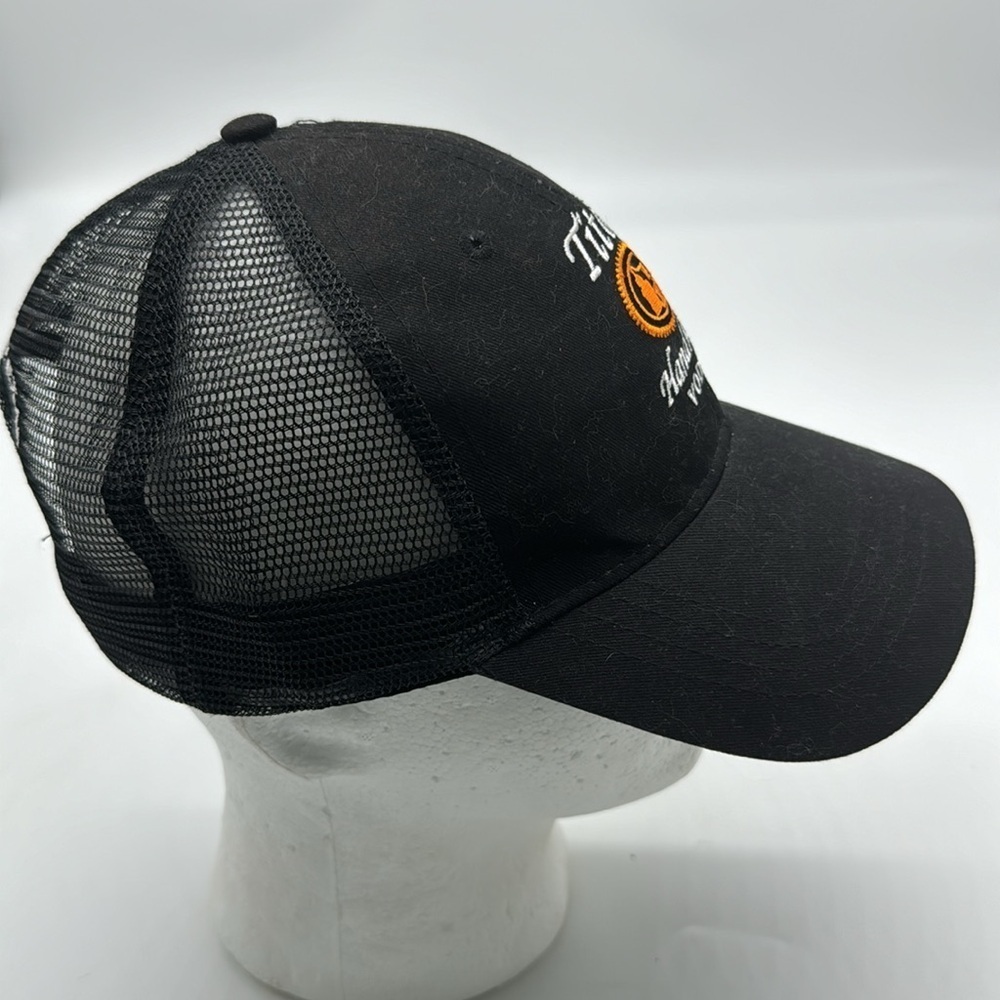 Tito's Vodka Black Trucker Hat Adjustable HT7617F - Picture 3 of 6